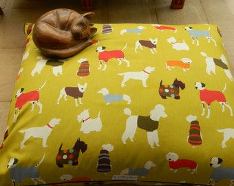 Medium Cushion Style Dog Bed