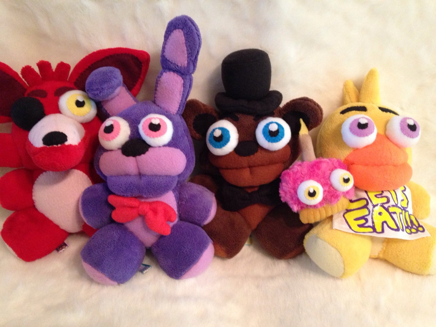 fetch fnaf plush