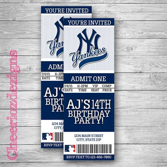 ny yankees tickets gallery baseball game ticket valentines day gift