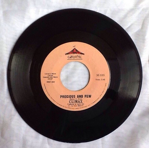 Climax Precious and Few and Park Preserve 45 1972 Vintage