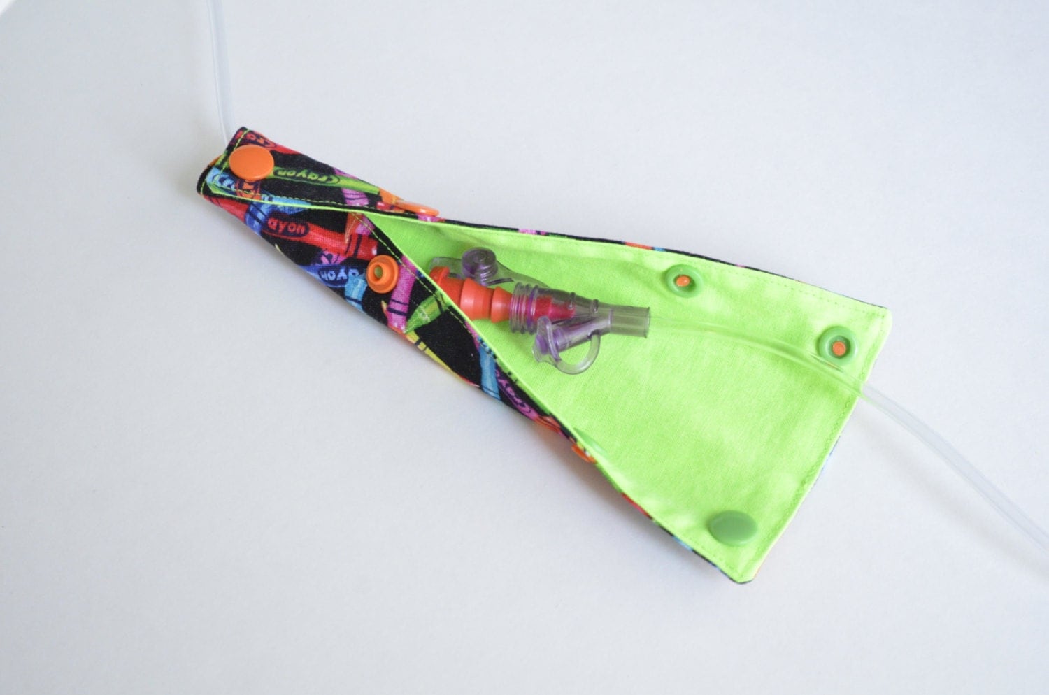 Feeding Tube Cover Reversible Gtube connection cover