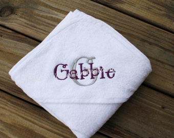 personalised terry towelling bathrobes