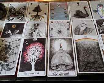 Tarot Card Fortune Telling Reading Personalized Manifesting Desires Tell Your Future Discover Magic