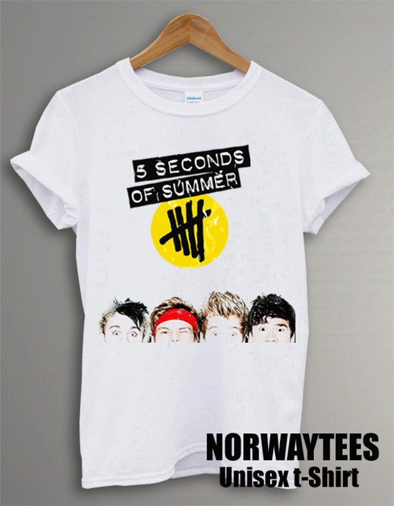 New 5 Seconds of Summer Shirt The 5SOS Luke Calum by Norwaytees