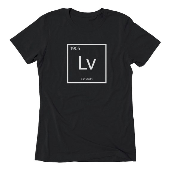 LV Element T-shirt Womens Las Vegas Shirt Color Options