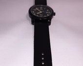 20mm Black Chromexcel 2-pc Strap
