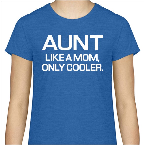 fun aunt shirt