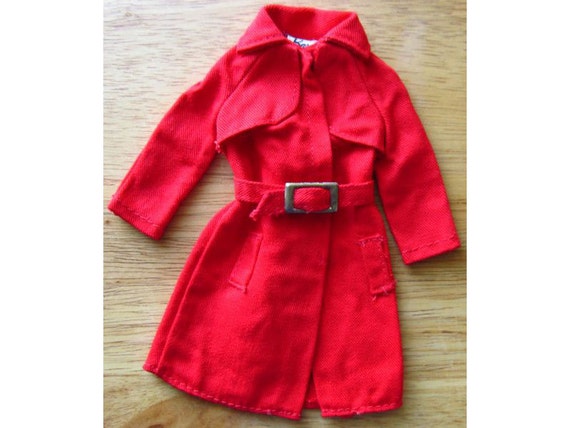 barbie doll raincoat