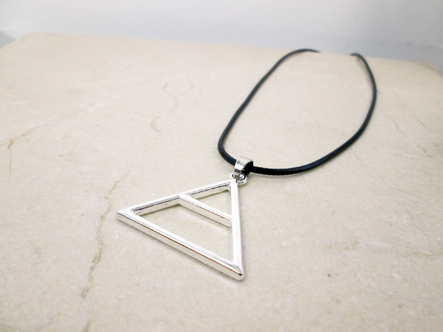 necklace symbol air Necklace Triangle Symbol Silver Necklace Fandom Mars Air