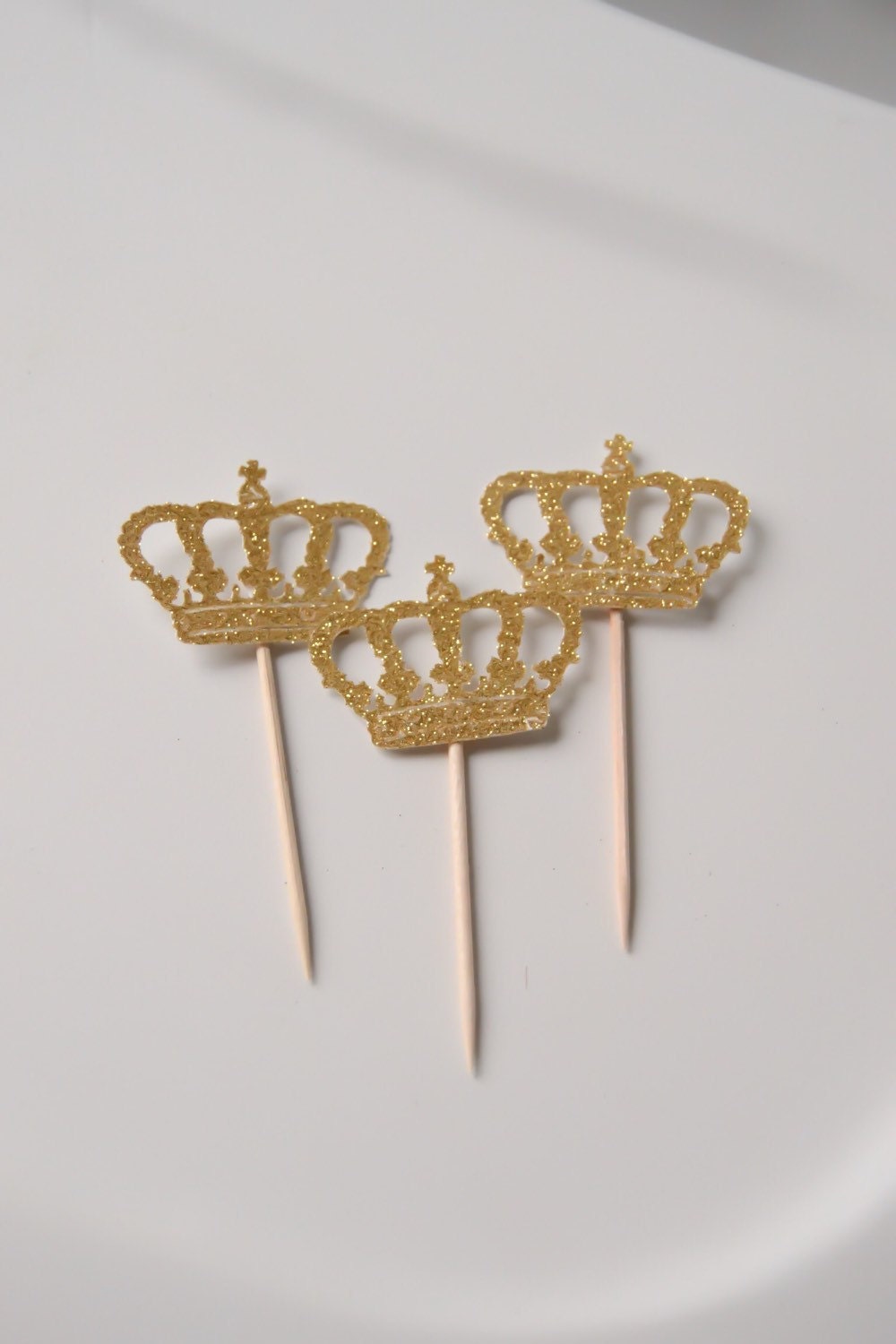 Royal Princess cupcake topper Crown topper