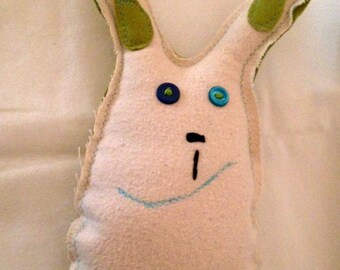 organic stuffed bunny