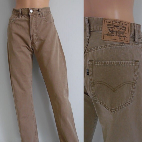 levis brown pants