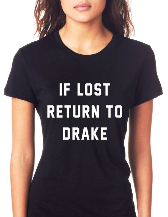 drake women's shirt