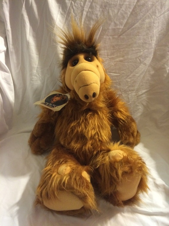 1986 alf plush