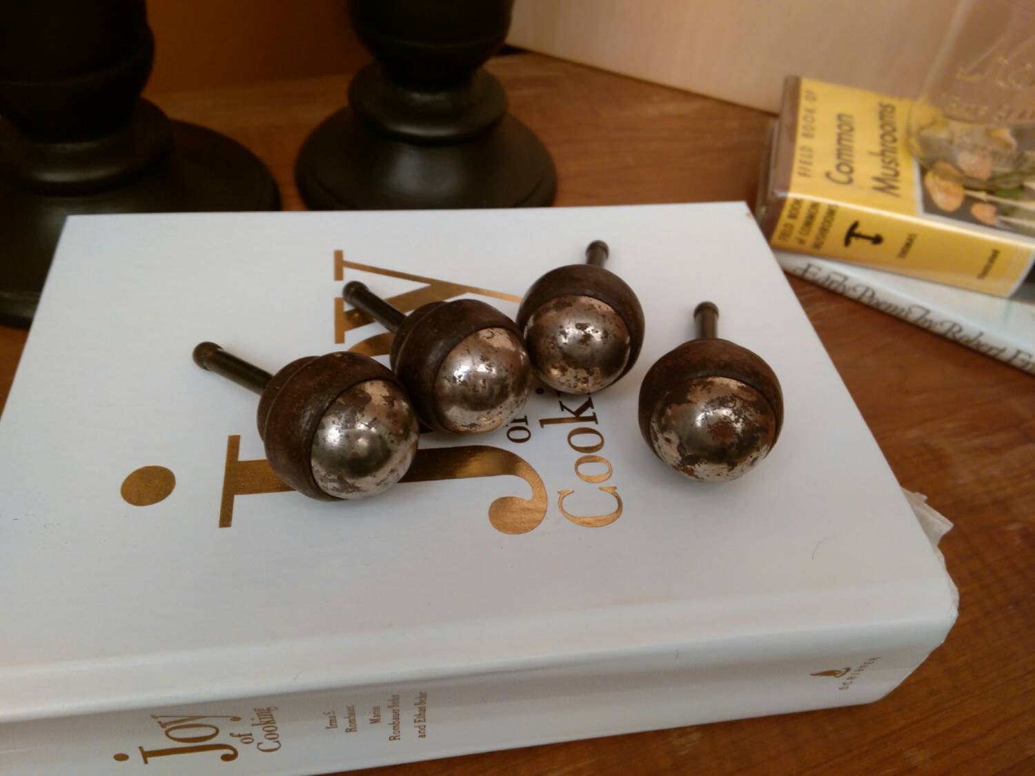 Vintage Ball Bearing Furniture Casters Haute Juice