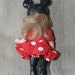 mickey mouse club doll vintage