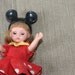 mickey mouse club doll vintage