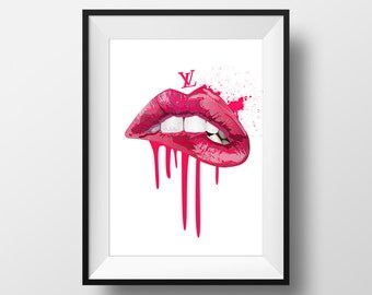 louis vuitton monogram fashion designer wall art poster wall decor home decor fashion art - Wall Art Designer louis vuitton monogram fashion designer wall art poster wall decor home decor fashion art - Wall Art Designer