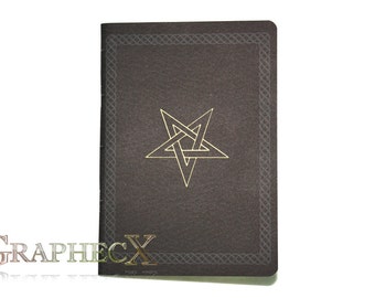 Fan-made the Nine Gates of the Kingdom of Shadows inspired personalized journal