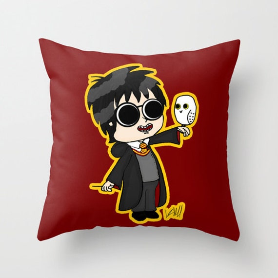 harry potter plush cushion