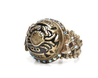 Zodiac Ring, Aquarius Ring, Capricorn Ring, Aquarius, Birthday Gift, Constellation Ring, Astrology Ring, Horoscope Ring, Zodiac Jewelry R426