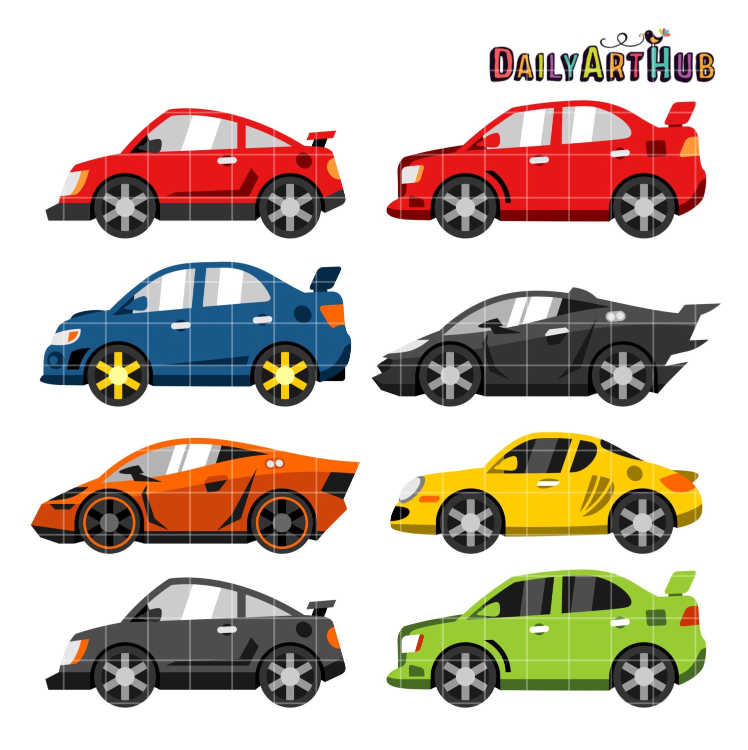 free printable car clipart - photo #30