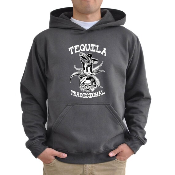 Tequila tradicional Hoodie by Eddany on Etsy