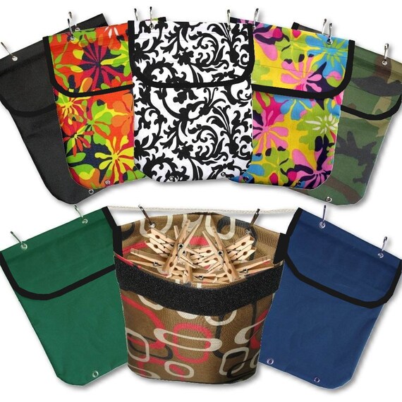 Waterproof XL Heavy Duty Clothespin Holder Bag CCCP10/CCCP15
