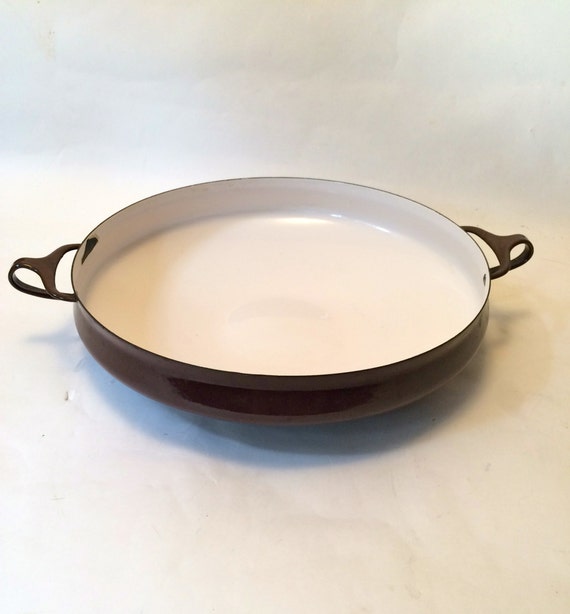 Dansk Kobenstyle Paella Pan Danish Modern Skillet by TheAftCabin