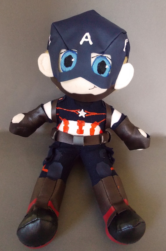 steve rogers plush