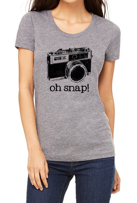 oh snap camera shirt