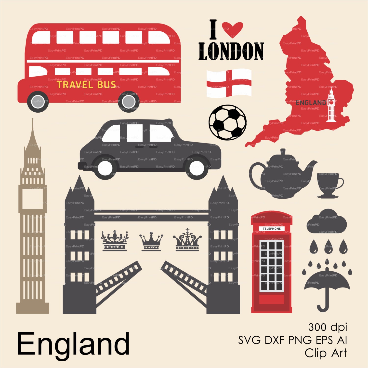 Download Silhouette travel London England eps svg dxf ai png