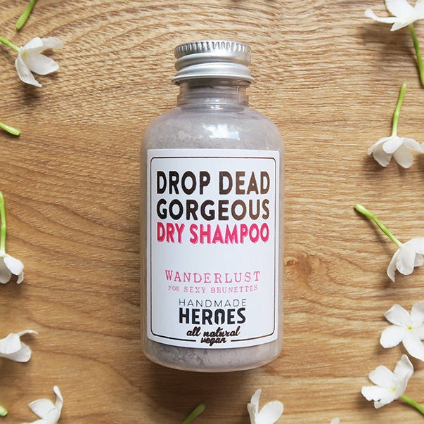 Dry Shampoo Drop Dead Dry Shampo all natural