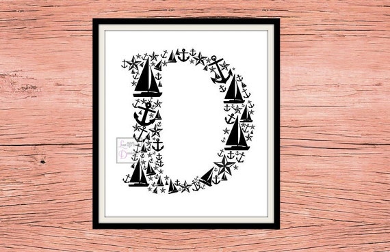 nautical-alphabet-printable-letter-art-letter-by-luvofminedesigns