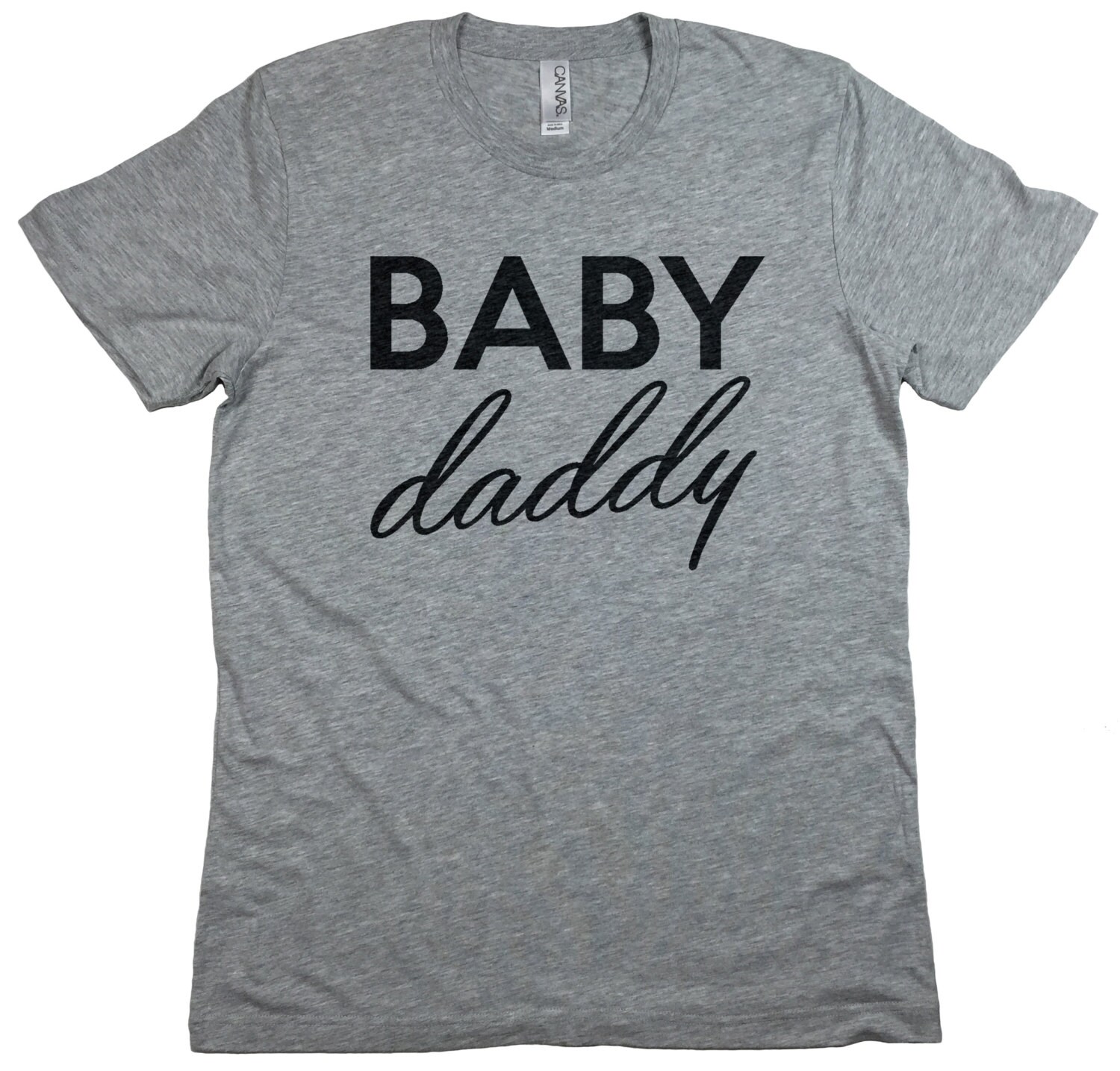 Related Searches Baby Daddy New Father Tee