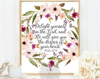 Women Of The Lord Bible Verse Wall Art