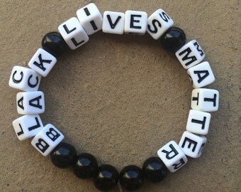 Black Lives Matter Bracelet Proceeds Donated