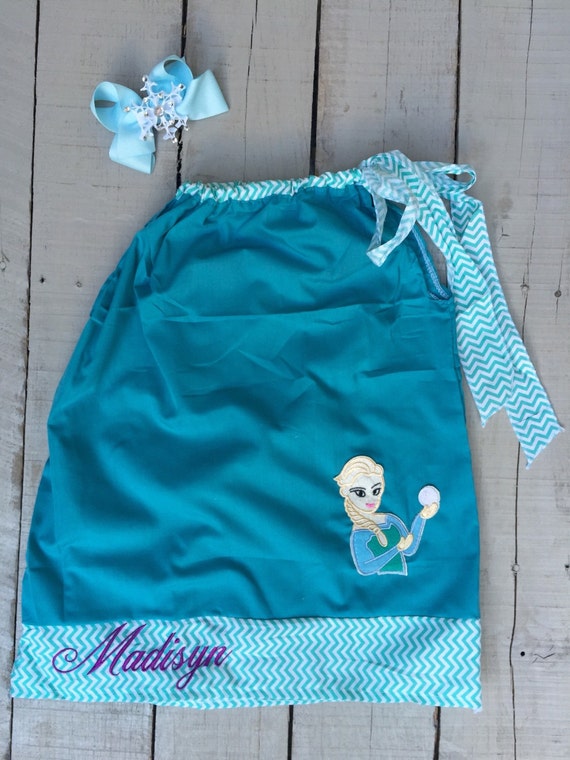 elsa pillowcase