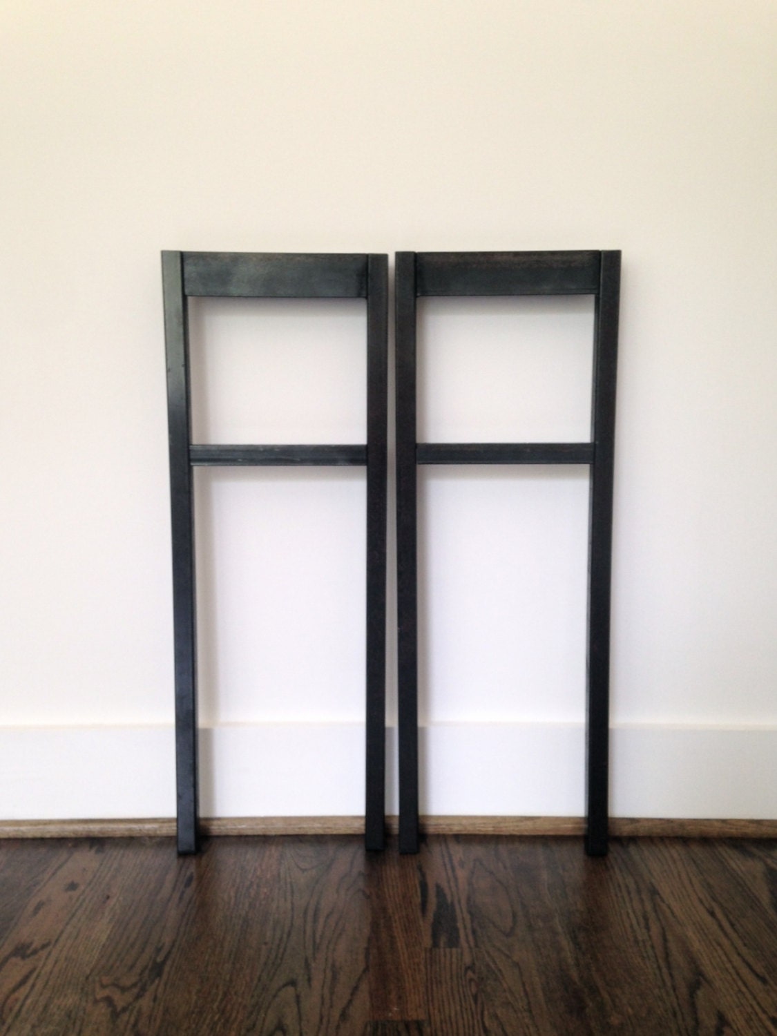 Steel Console TwoShelf Table Legs Steel Table Legs