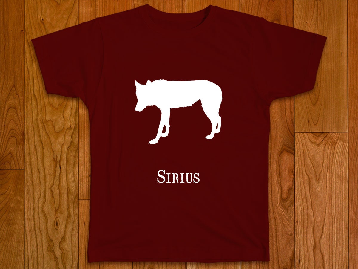 t shirt sirius black