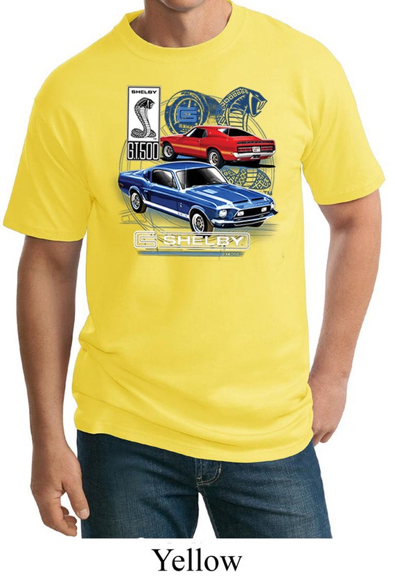 shelby gt500 shirts