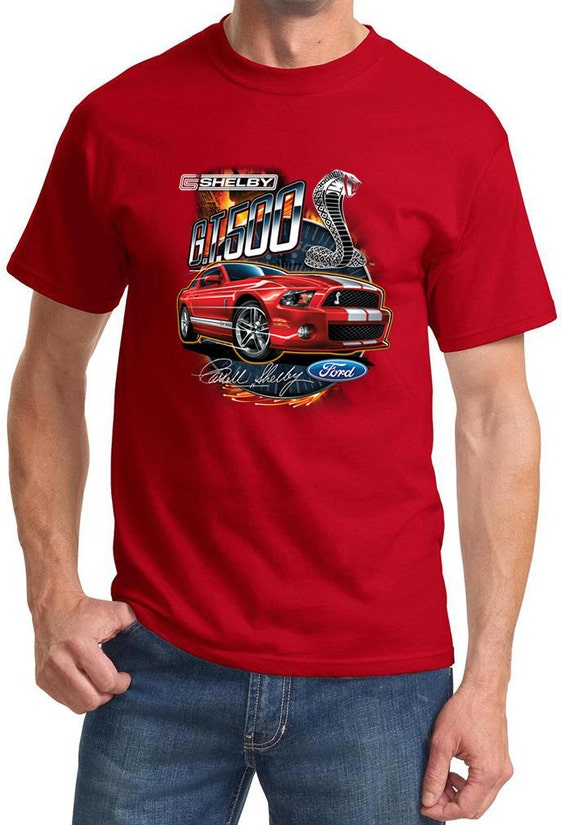 shelby gt500 shirts