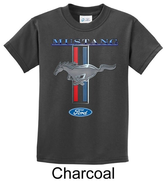 Kids ford mustang clothing #2