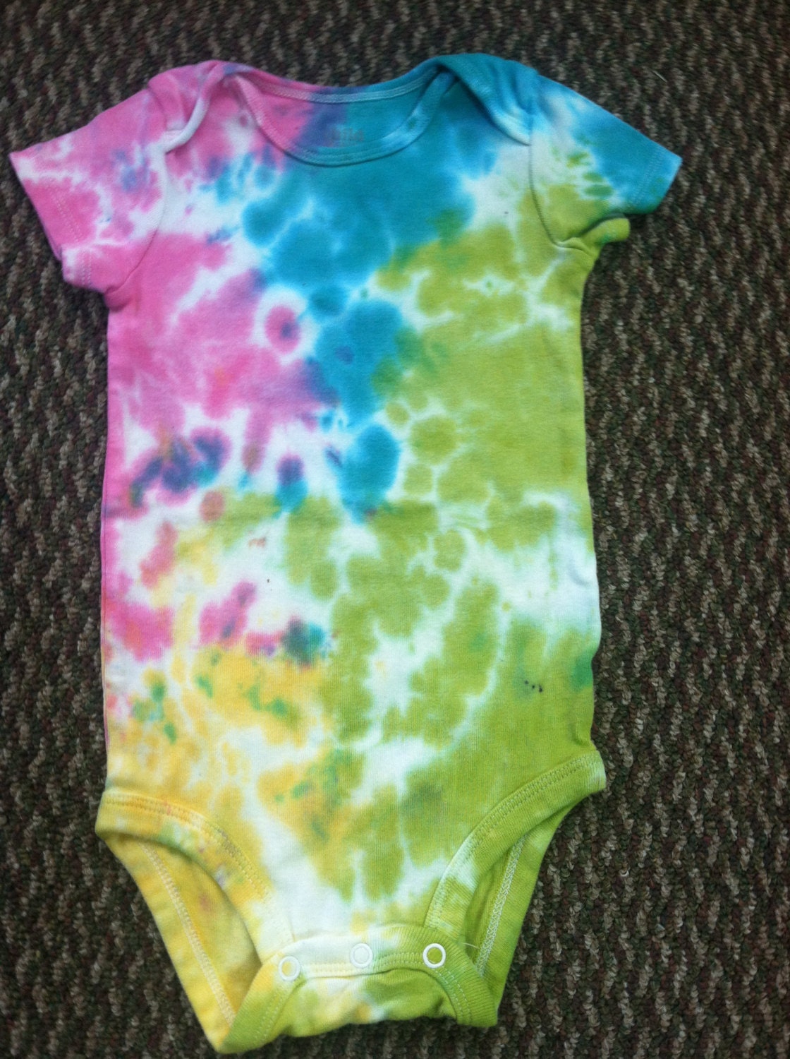 Tye Dye Onesie Size 18 Months / Tie Dye Baby Clothes