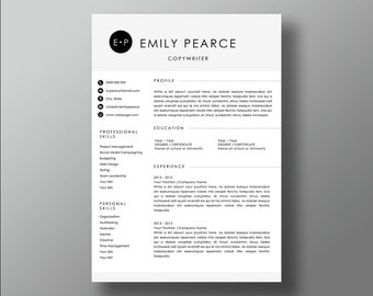 Resume 1 page or 2