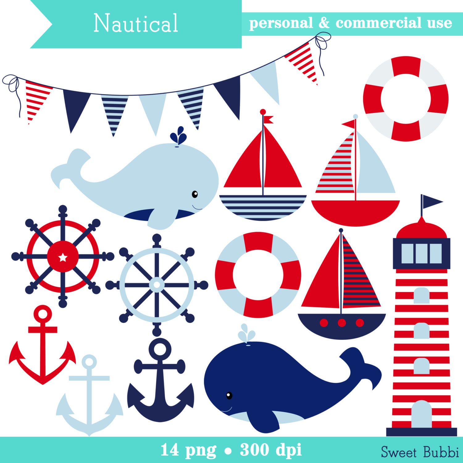 nautical baby shower clip art - photo #7