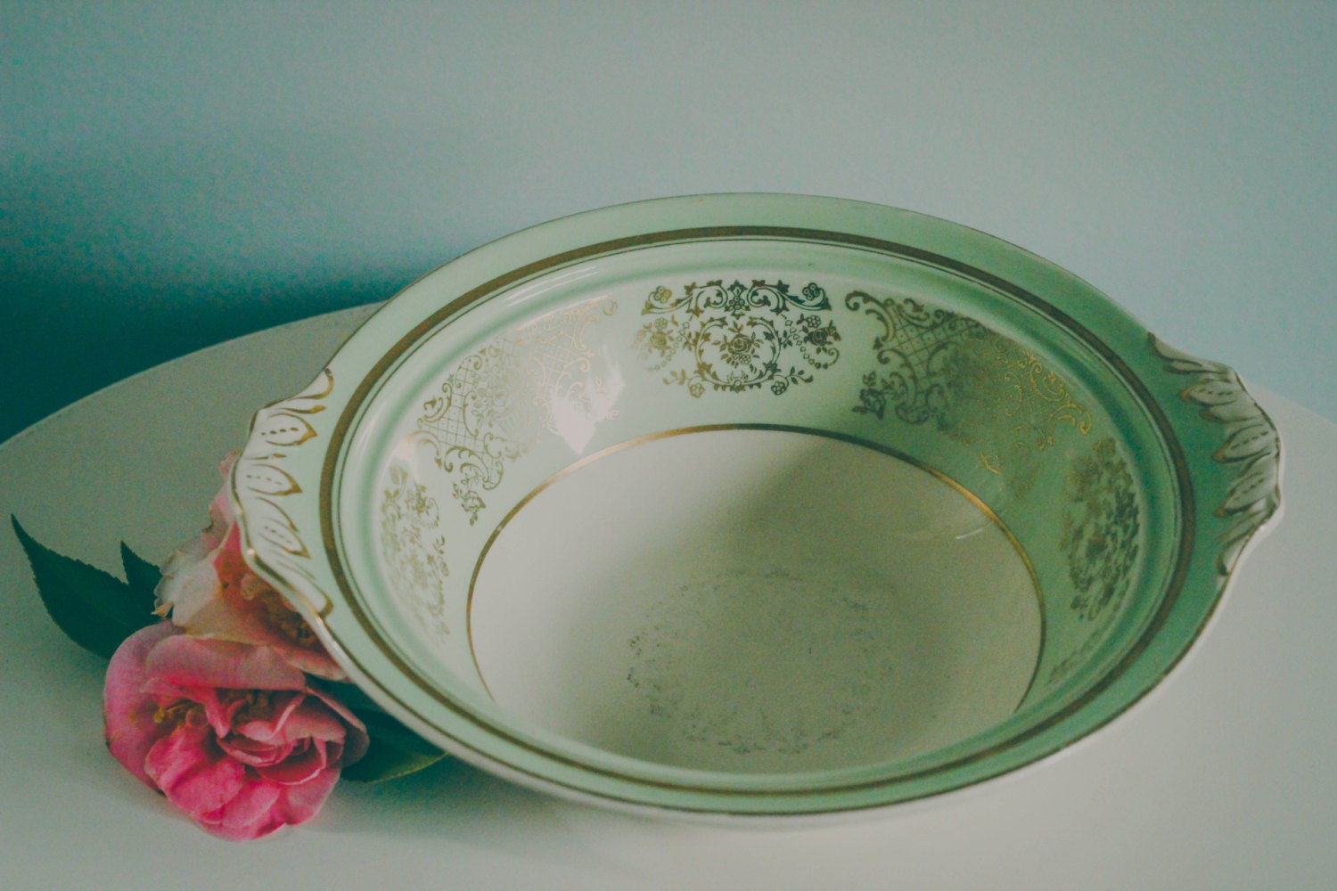 Serving Bowl, Made in England