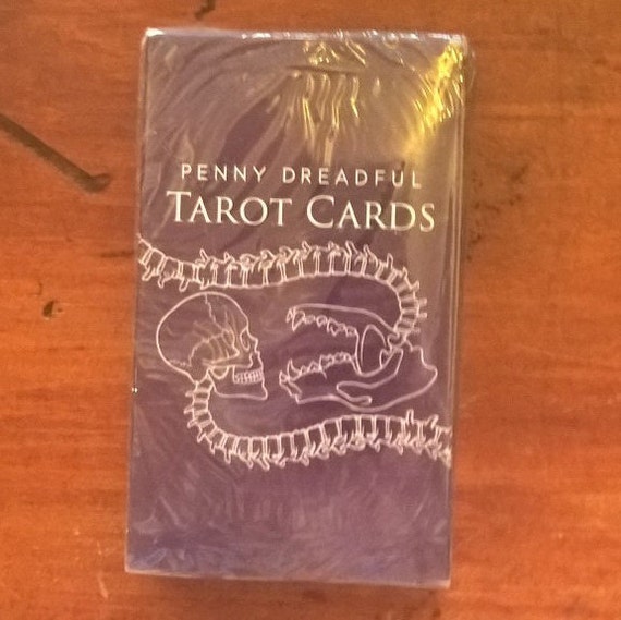 penny dreadful tarot cards