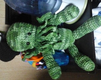 crochet cthulhu plush