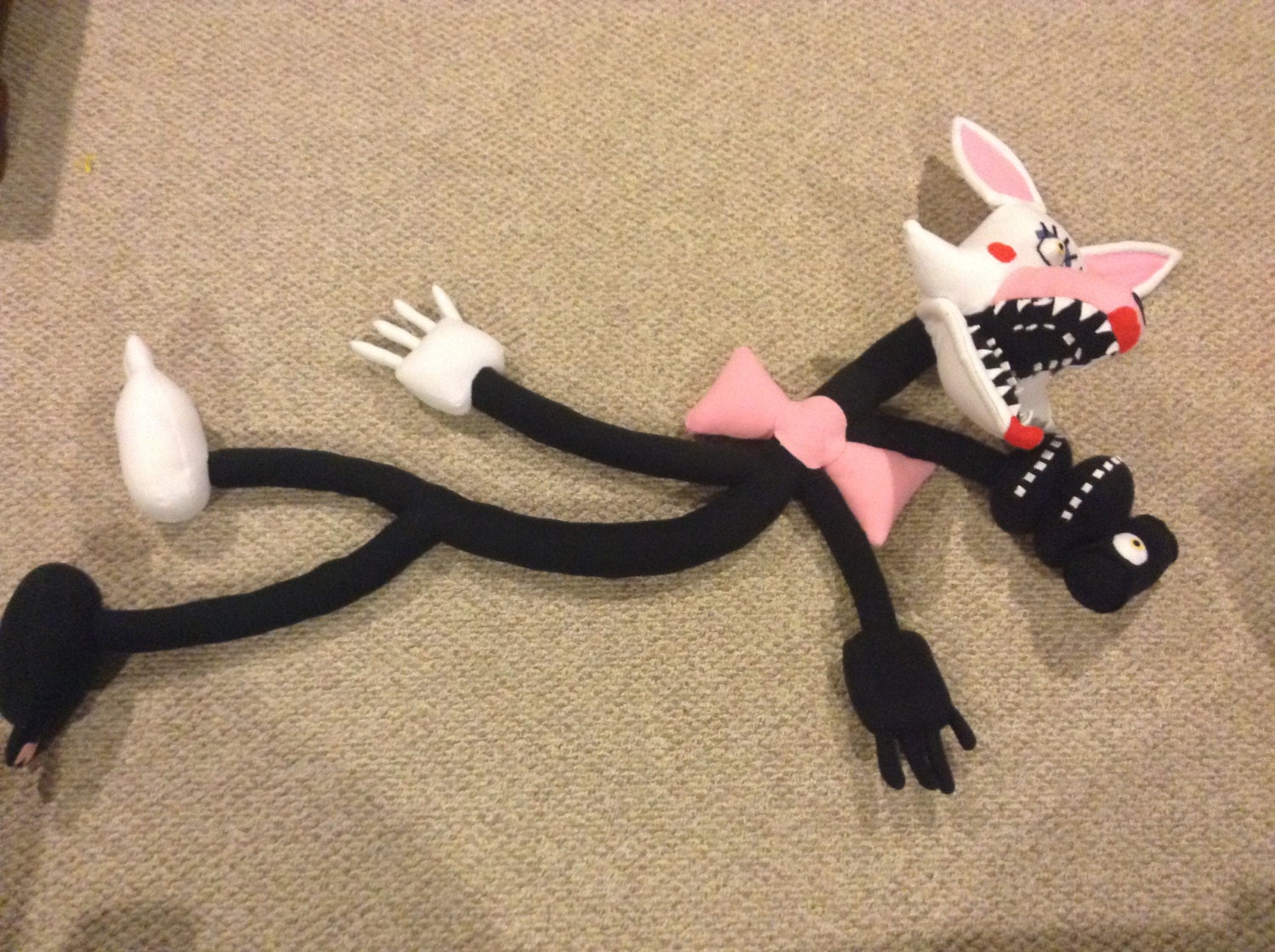 five nights at freddy mangle plush